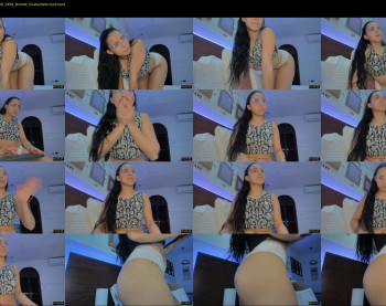 cyanide_candys — 10 minute Chaturbate female cam show recording, 1080p, May 27, 2020
