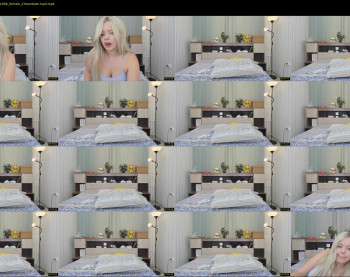 dianaholiday — 33 minute Chaturbate female cam show recording, 1080p, May 27, 2020