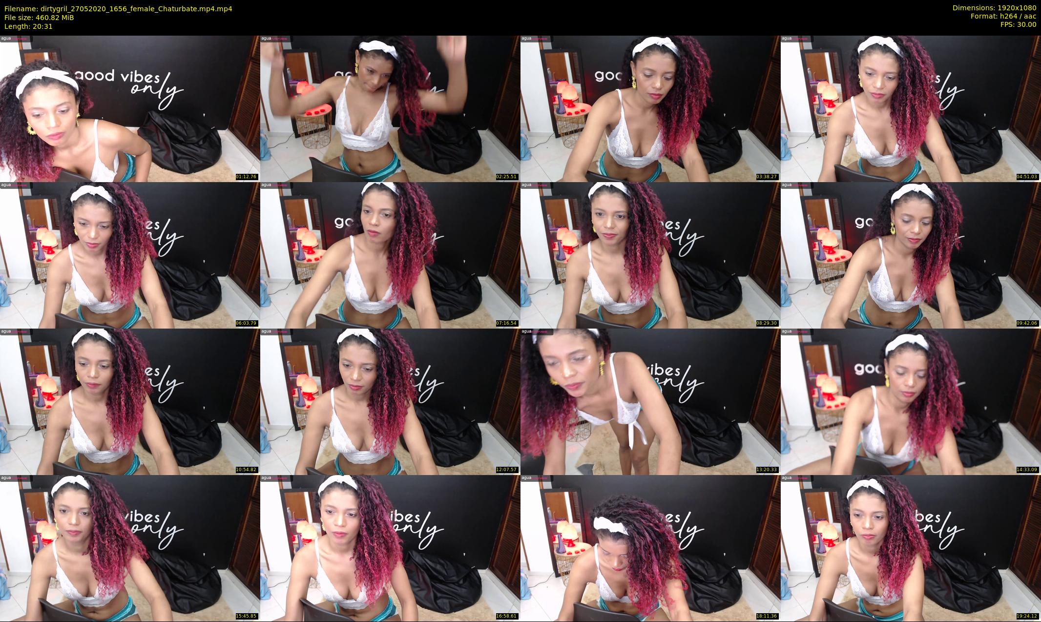dirtygril — 21 minute Chaturbate female cam show recording, 1080p, May 27, 2020