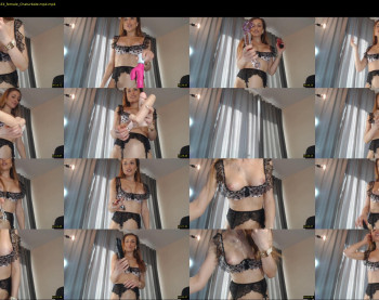 egome777 — 5 minute Chaturbate female cam show recording, 720p, May 27, 2020