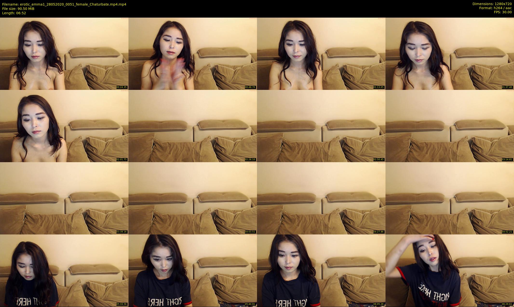 erotic_emma1 — 7 minute Chaturbate female cam show recording, 720p, May 28, 2020