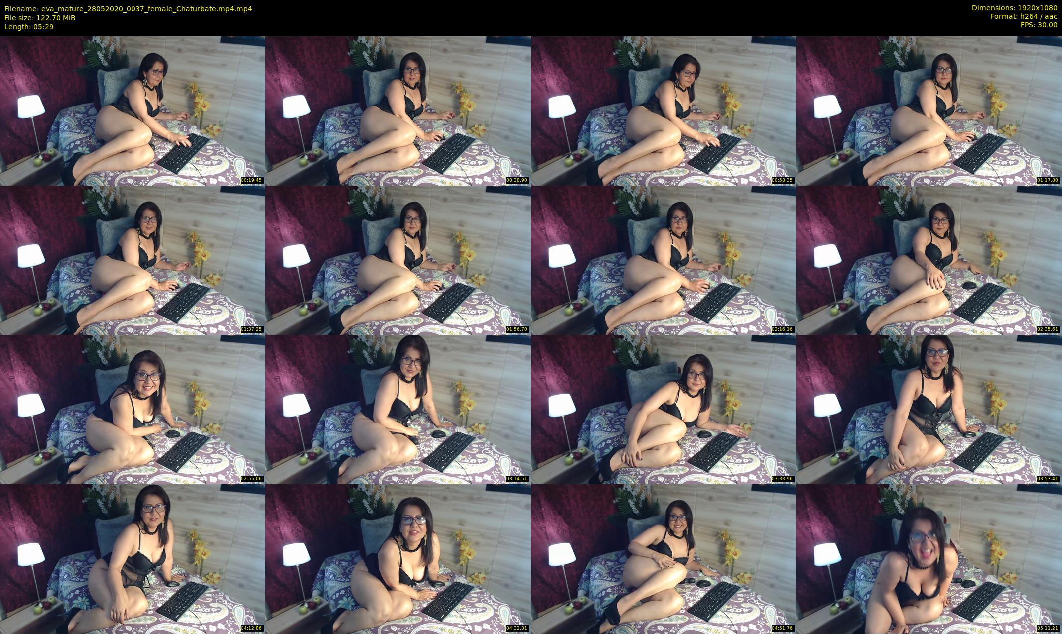eva_mature — 6 minute Chaturbate female cam show recording, 1080p, May 28, 2020