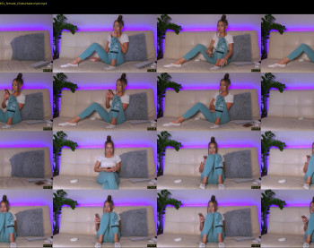 evelina_fox — 14 minute Chaturbate female cam show recording, 1080p, May 27, 2020