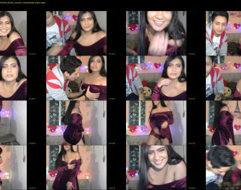 genesissweet69 — 4 minute Chaturbate couple cam show recording, 720p, May 28, 2020