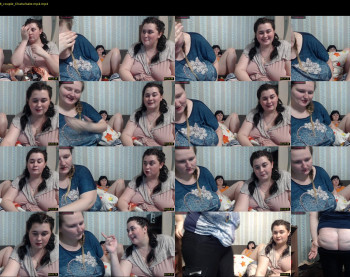 giorg107 — 4 minute Chaturbate couple cam show recording, 720p, May 28, 2020