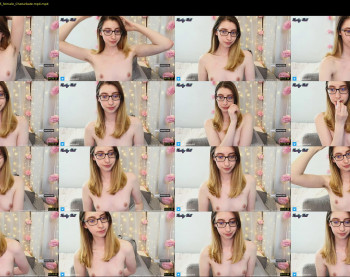 haileyhill — 7 minute Chaturbate female cam show recording, 1080p, May 27, 2020