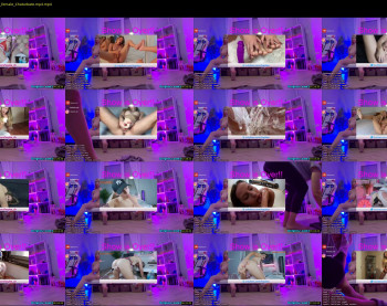 hayleex — 8 minute Chaturbate female cam show recording, 1080p, May 27, 2020