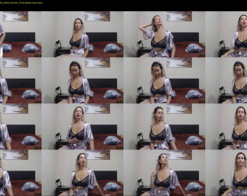 hugetittiesgerda — 3 minute Chaturbate female cam show recording, 480p, May 27, 2020