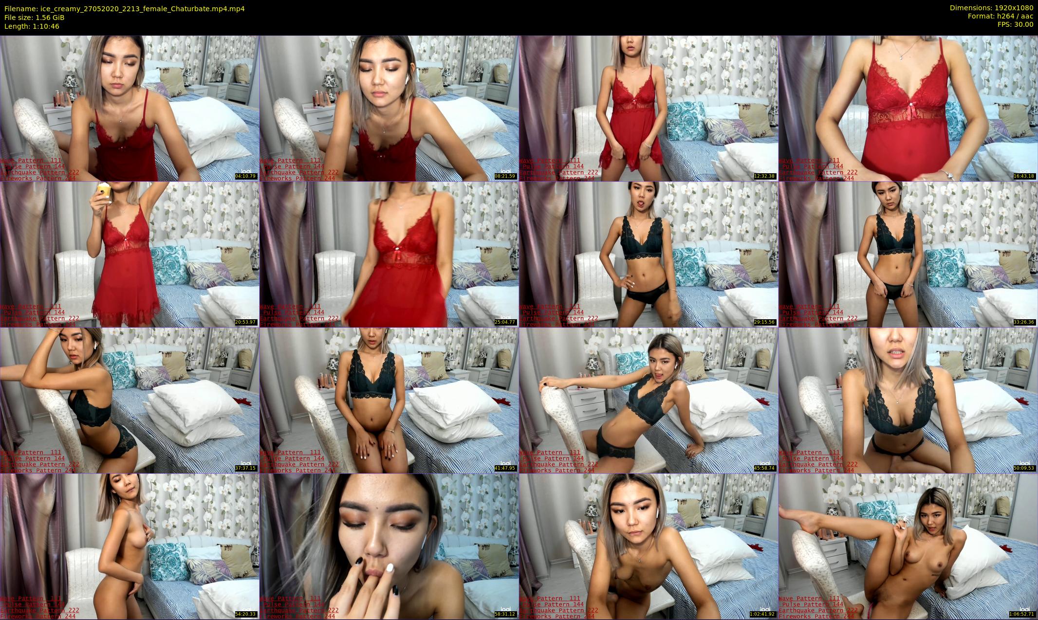 ice_creamy — 71 minute Chaturbate female cam show recording, 1080p, May 27, 2020