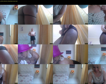 ingridbergman — 37 minute Chaturbate female cam show recording, 720p, May 27, 2020