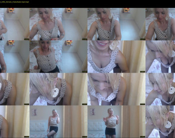 ingridbergman — 36 minute Chaturbate female cam show recording, 720p, May 27, 2020