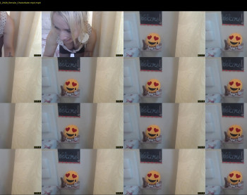 ingridbergman — 36 minute Chaturbate female cam show recording, 720p, May 27, 2020