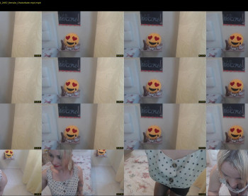 ingridbergman — 36 minute Chaturbate female cam show recording, 720p, May 27, 2020