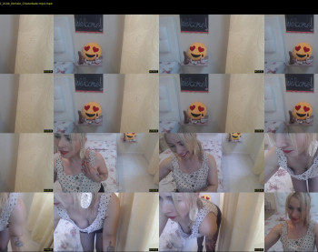 ingridbergman — 36 minute Chaturbate female cam show recording, 720p, May 27, 2020