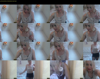 ingridbergman — 36 minute Chaturbate female cam show recording, 720p, May 27, 2020
