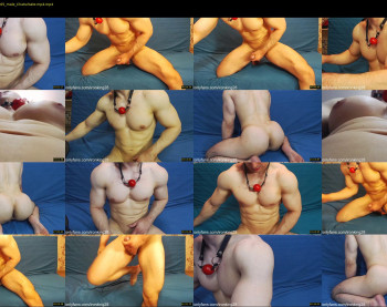 ironking28 — 52 minute Chaturbate male cam show recording, 1080p, May 27, 2020