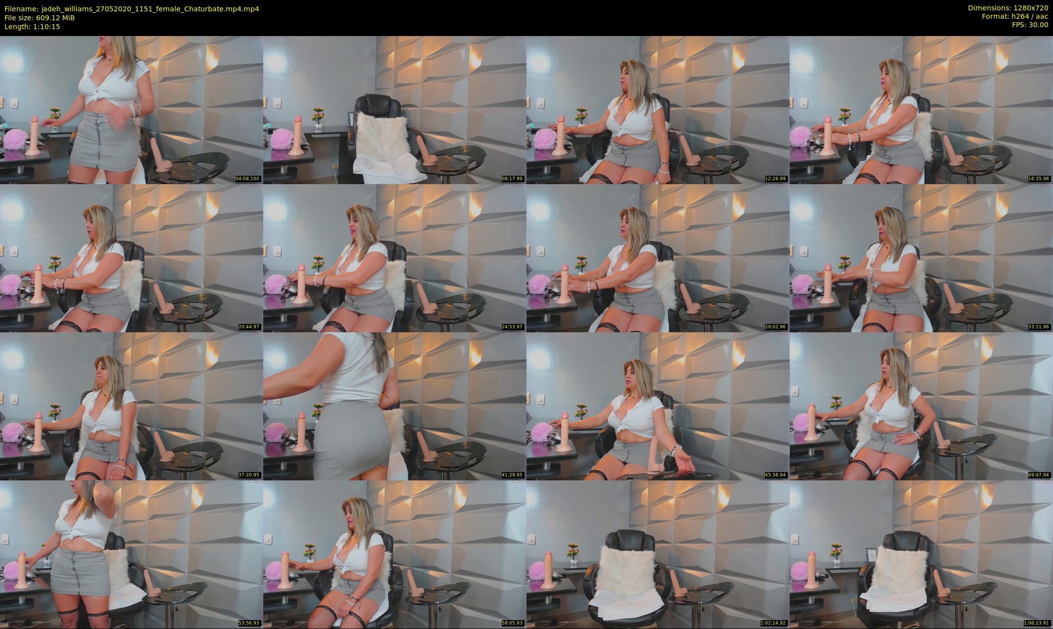 jadeh_williams — 71 minute Chaturbate female cam show recording, 720p, May 27, 2020