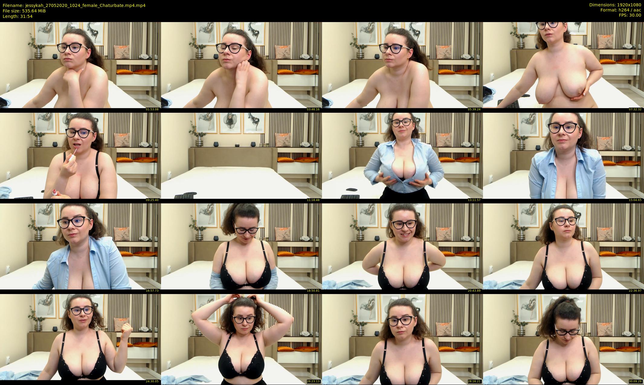 jessykah — 32 minute Chaturbate female cam show recording, 1080p, May 27, 2020