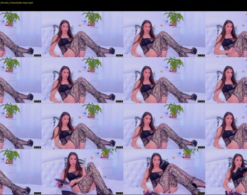 jeyceex — 7 minute Chaturbate female cam show recording, 720p, May 27, 2020
