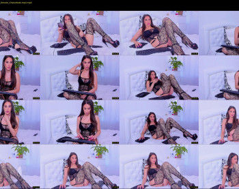 jeyceex — 70 minute Chaturbate female cam show recording, 720p, May 27, 2020