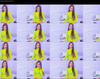jeyceex — 4 minute Chaturbate female cam show recording, 720p, May 28, 2020
