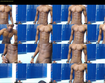 jhony_vj — 43 minute Chaturbate male cam show recording, 720p, May 27, 2020