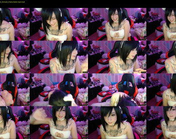 kao_chan — 3 minute Chaturbate female cam show recording, 480p, May 27, 2020
