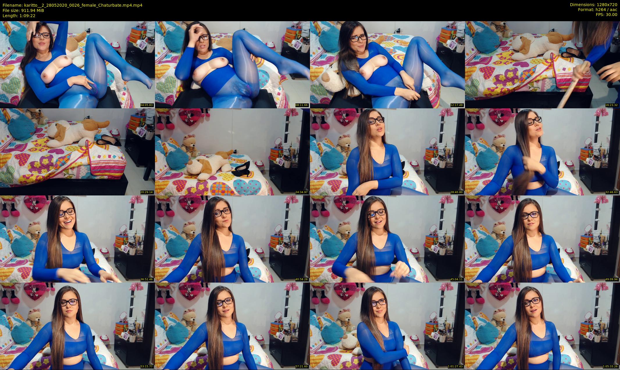 karitto__2 — 70 minute Chaturbate female cam show recording, 720p, May 28, 2020