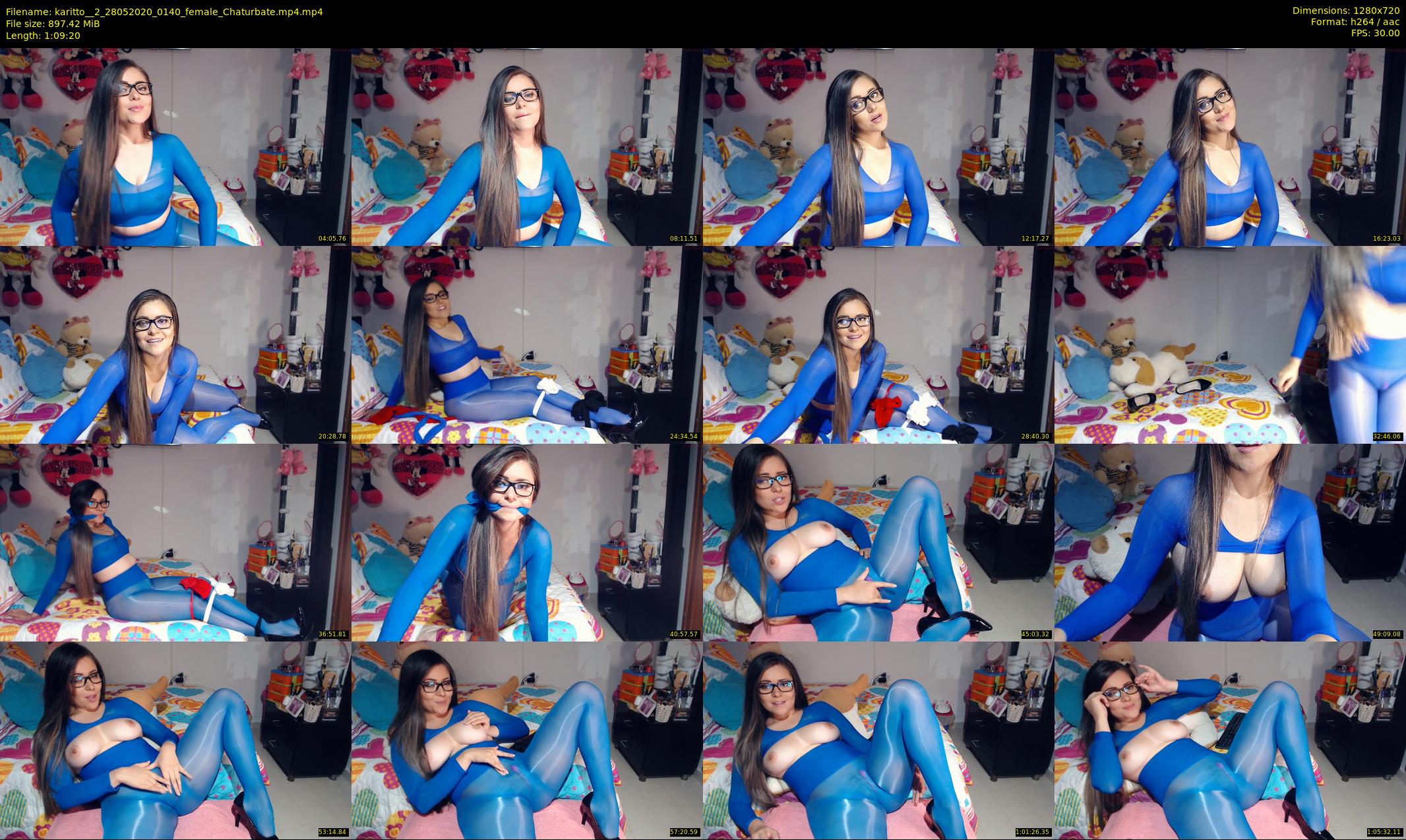 karitto__2 — 70 minute Chaturbate female cam show recording, 720p, May 28, 2020
