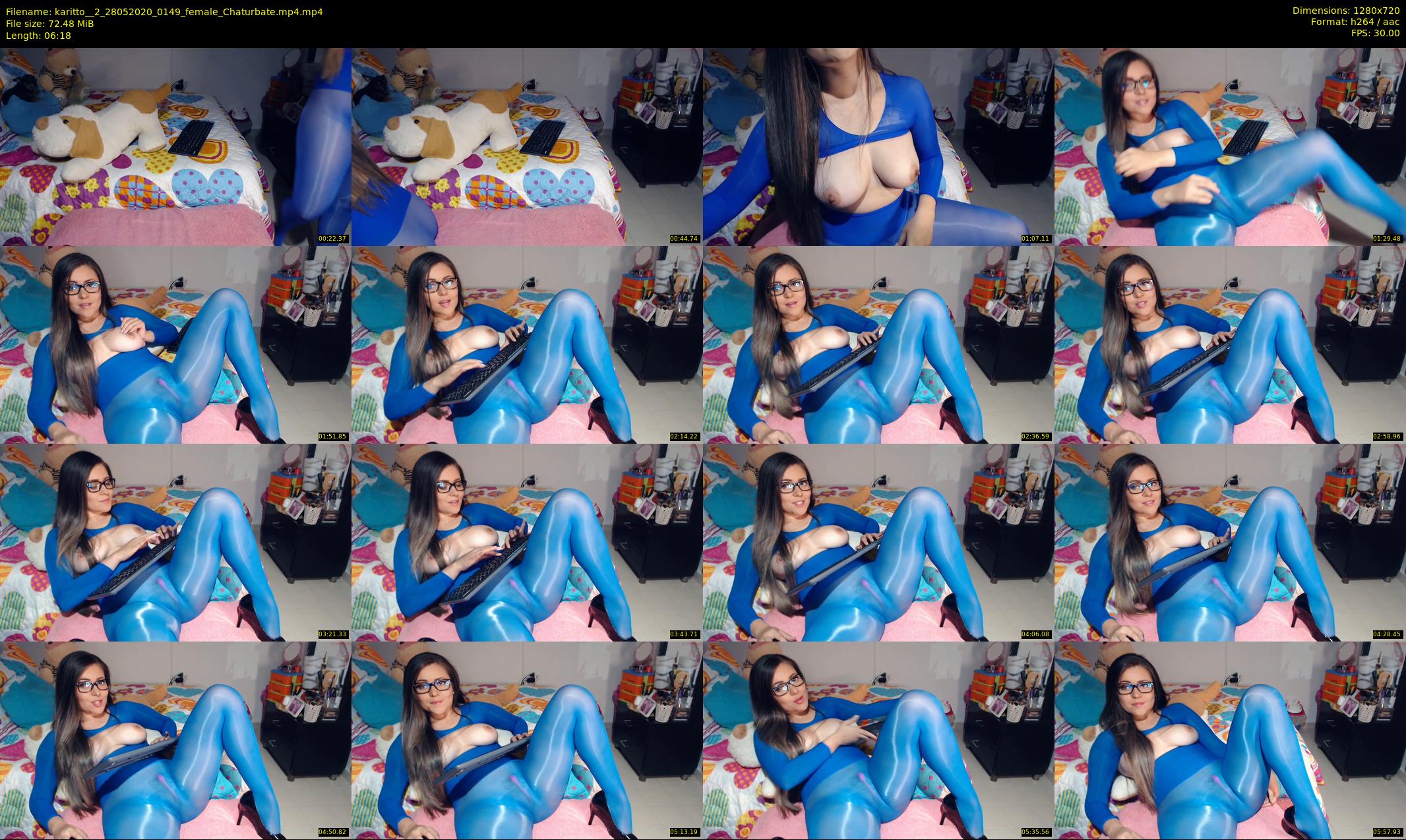 karitto__2 — 7 minute Chaturbate female cam show recording, 720p, May 28, 2020