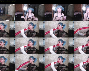 kelly_copperfield — 36 minute Chaturbate female cam show recording, 720p, May 27, 2020