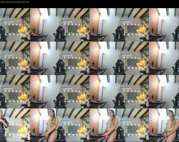 kelly_peirce13 — 12 minute Chaturbate female cam show recording, 1080p, May 28, 2020