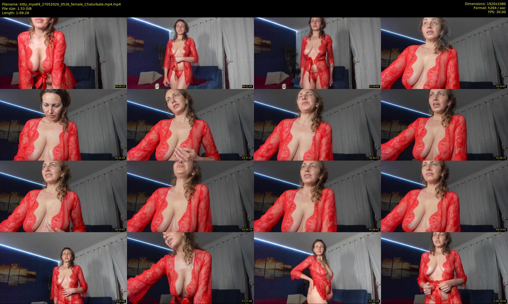 kitty_mya69 — 70 minute Chaturbate female cam show recording, 1080p, May 27, 2020