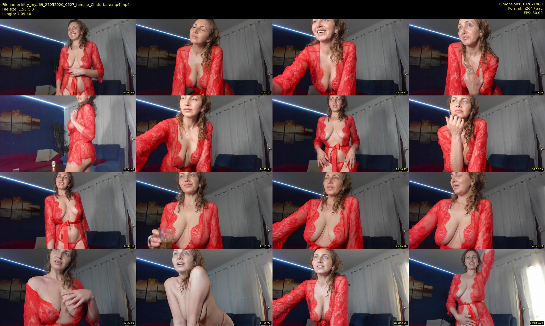 kitty_mya69 — 70 minute Chaturbate female cam show recording, 1080p, May 27, 2020