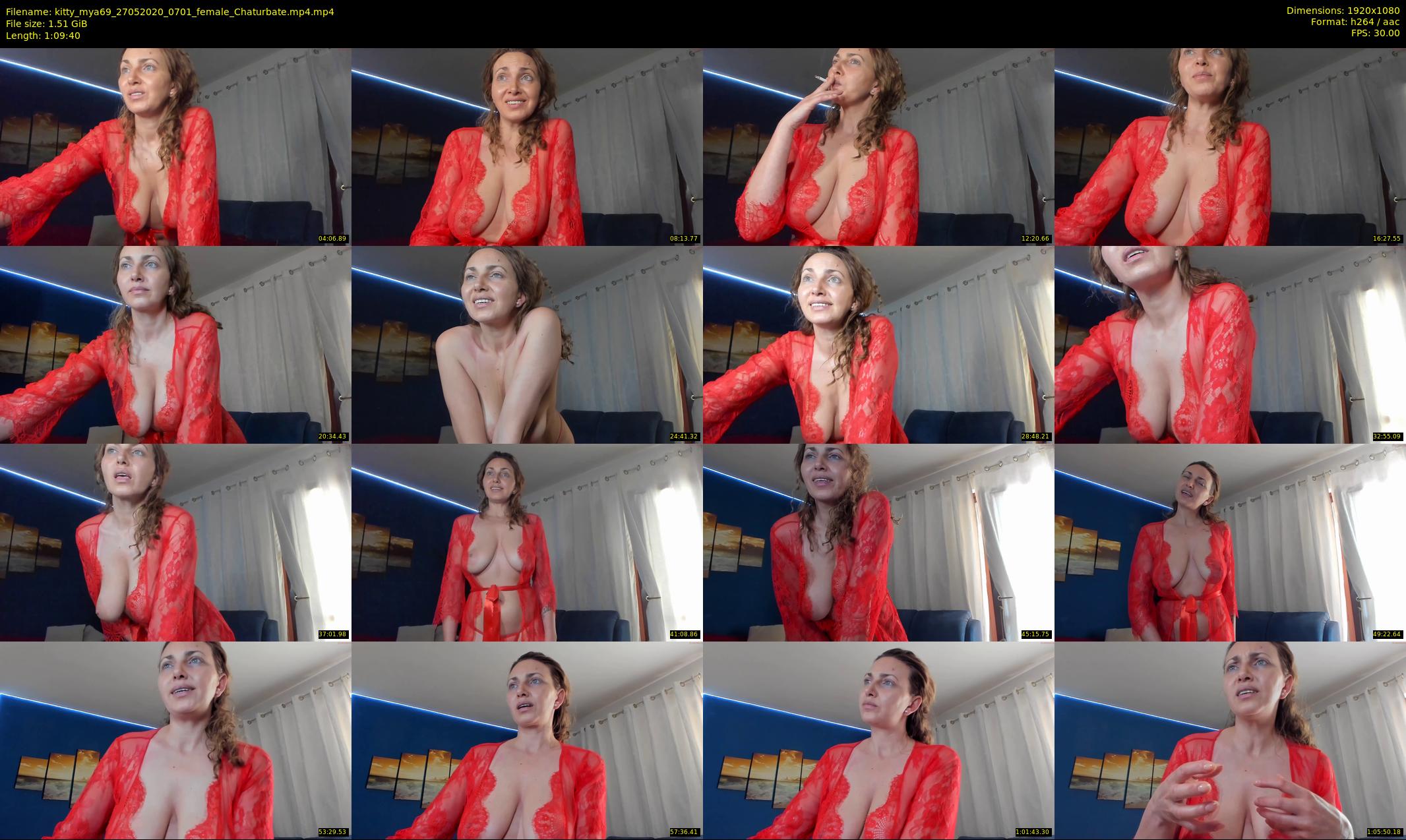 kitty_mya69 — 70 minute Chaturbate female cam show recording, 1080p, May 27, 2020