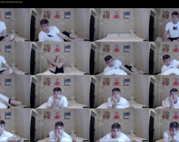 krishort — 115 minute Chaturbate male cam show recording, 720p, May 27, 2020