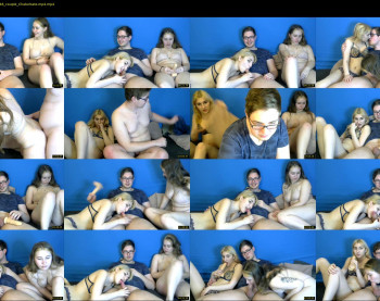 ksenyahot — 54 minute Chaturbate couple cam show recording, 720p, May 27, 2020
