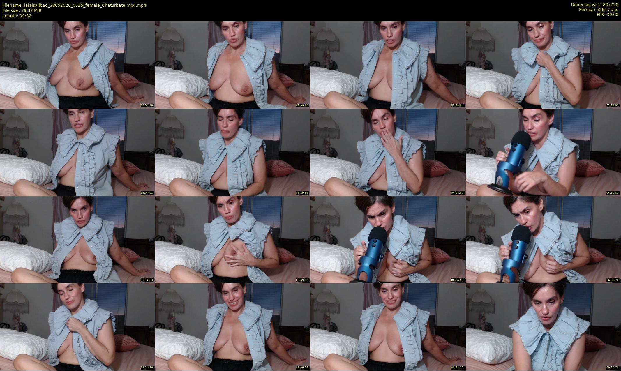 lalaisallbad — 10 minute Chaturbate female cam show recording, 720p, May 28, 2020