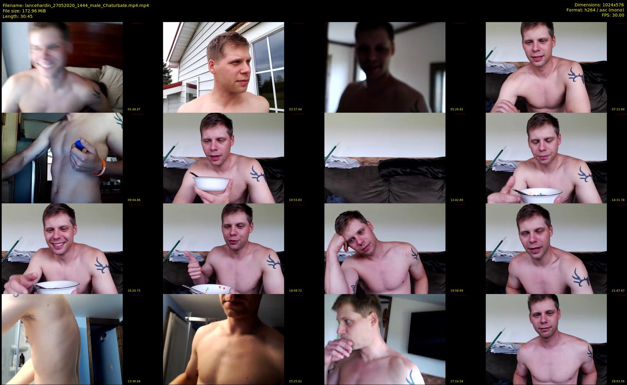 lancehardin — 31 minute Chaturbate male cam show recording, 480p, May 27, 2020