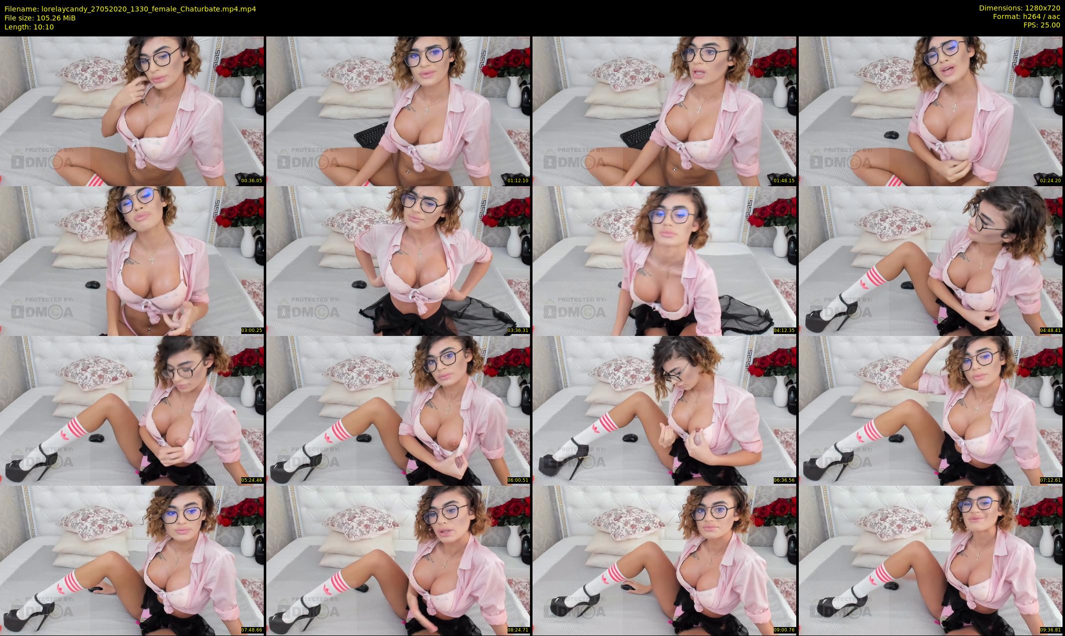 lorelaycandy — 11 minute Chaturbate female cam show recording, 720p, May 27, 2020