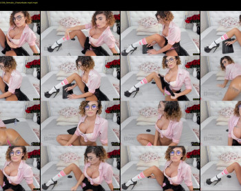 lorelaycandy — 23 minute Chaturbate female cam show recording, 720p, May 27, 2020