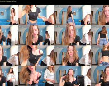 mcflurry18 — 21 minute Chaturbate female cam show recording, 720p, May 27, 2020
