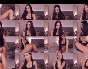 miladenver — 70 minute Chaturbate female cam show recording, 1080p, May 27, 2020