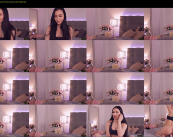 miladenver — 70 minute Chaturbate female cam show recording, 1080p, May 27, 2020