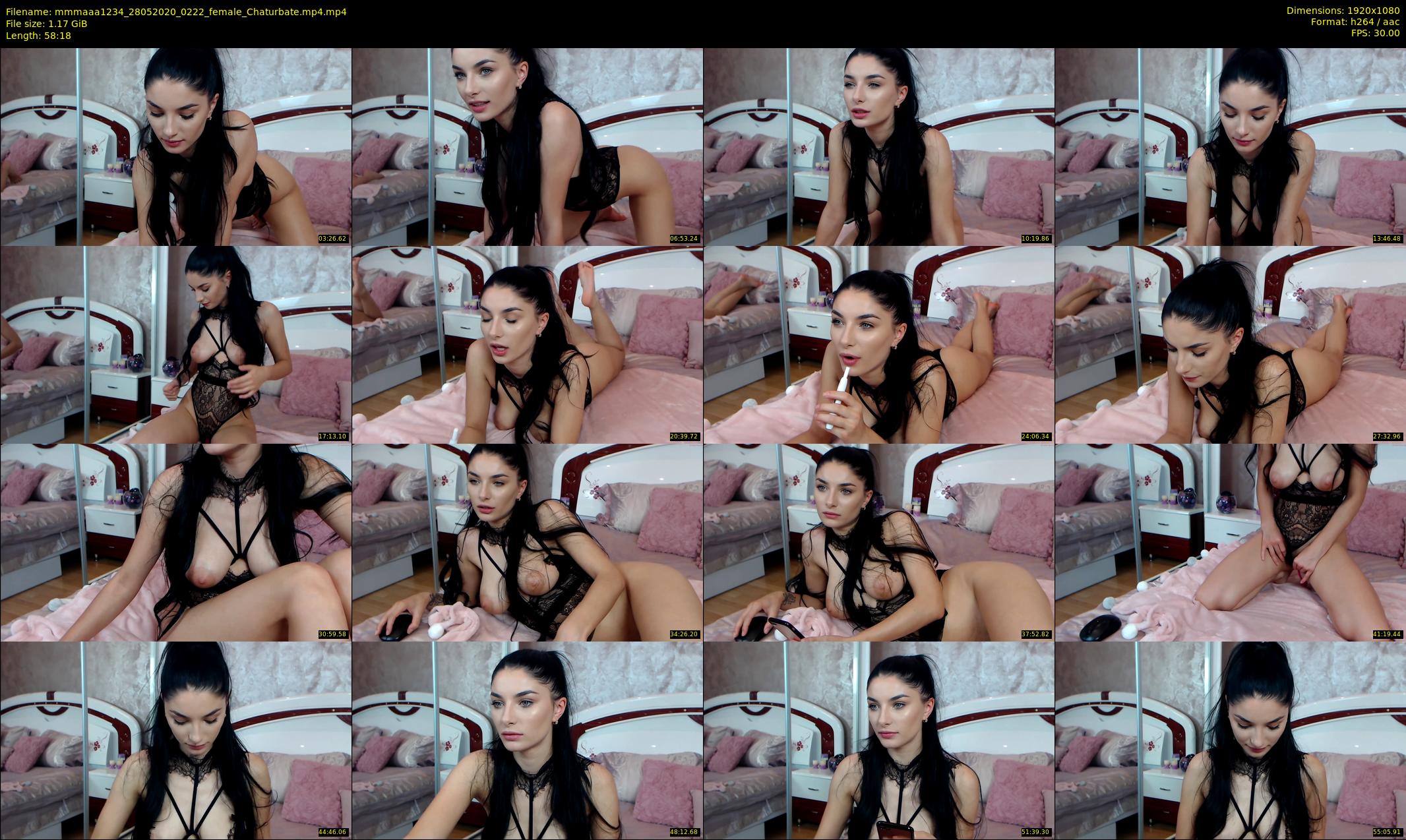 mmmaaa1234 — 59 minute Chaturbate female cam show recording, 1080p, May 28, 2020