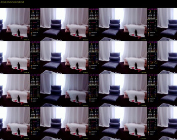 moli666 — 70 minute Chaturbate female cam show recording, 1080p, May 27, 2020