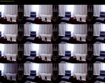 moli666 — 70 minute Chaturbate female cam show recording, 1080p, May 27, 2020