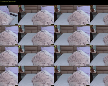 mollyguns — 50 minute Chaturbate female cam show recording, 720p, May 28, 2020