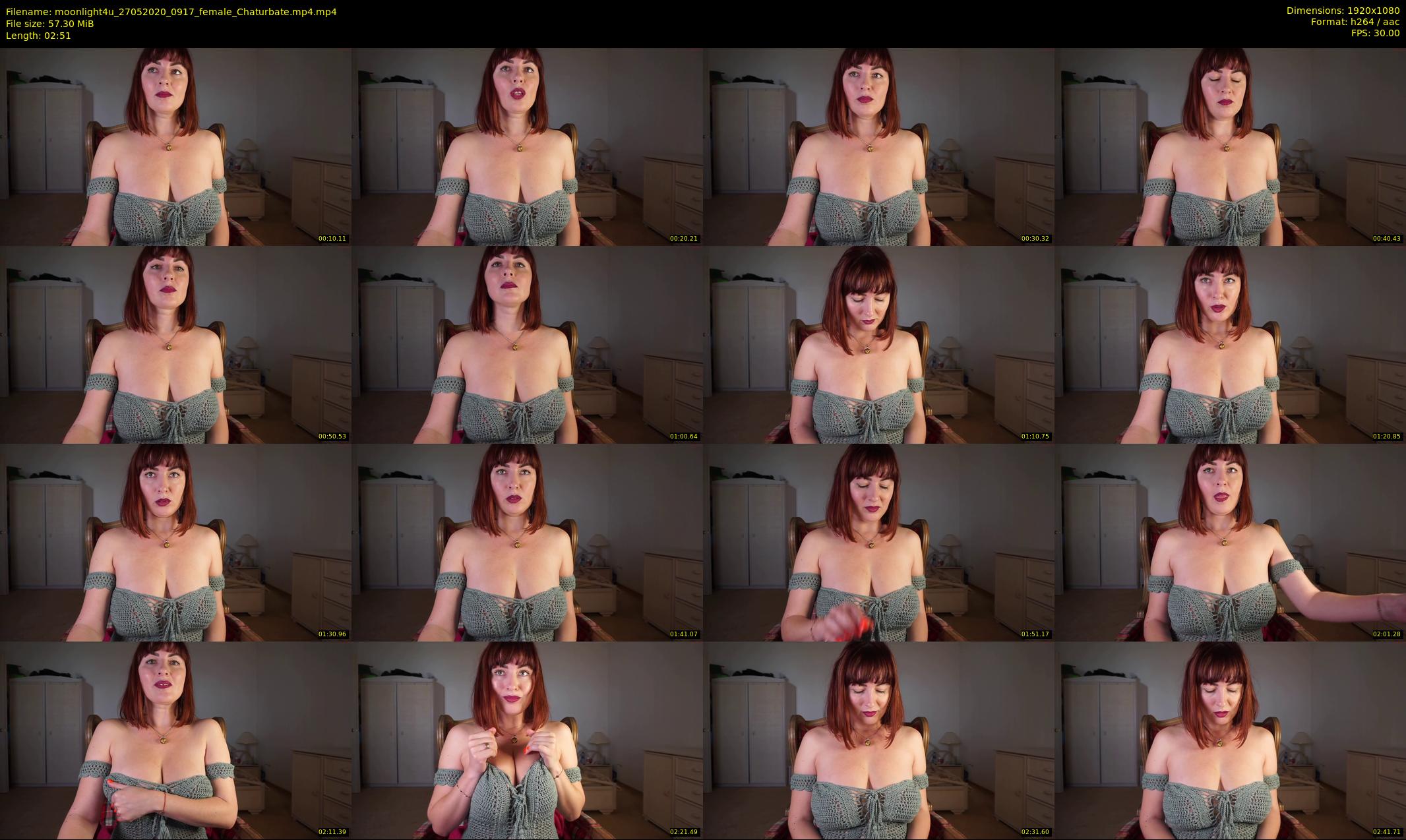 moonlight4u — 3 minute Chaturbate female cam show recording, 1080p, May 27, 2020