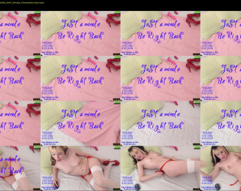 morgana_star_legs — 3 minute Chaturbate female cam show recording, 1080p, May 27, 2020